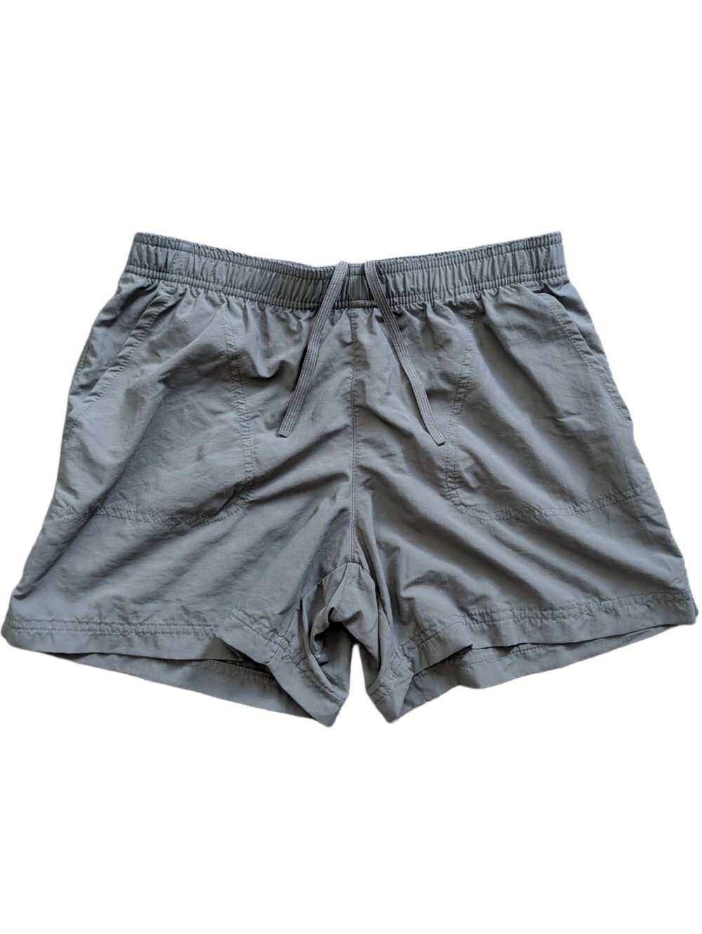 Columbia Womens Gray Sandy River Omni-Shade Omni-Shield Hiking Shorts Size Small